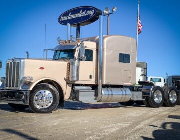 2014 PETERBILT 389 GLIDER KIT 244239