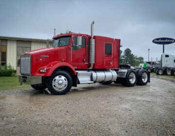 2007 KENWORTH T800 SLEEPER 205815