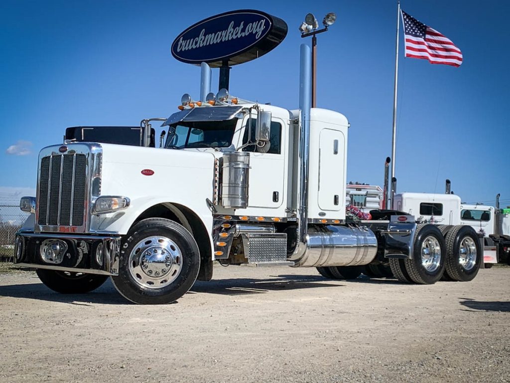 2014 PETERBILT 389 GLIDER