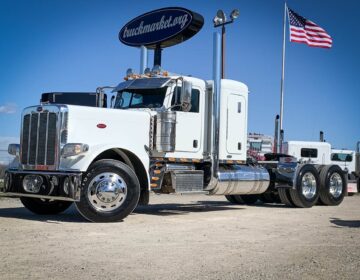 2014 PETERBILT 389 GLIDER KIT 248983