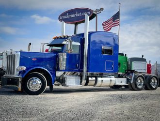 2019 PETERBILT 389 SLEEPER 611510