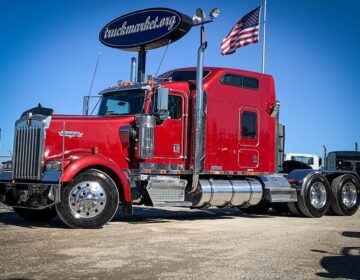 2000 KENWORTH W900L PRE ELOG SLEEPER 851267