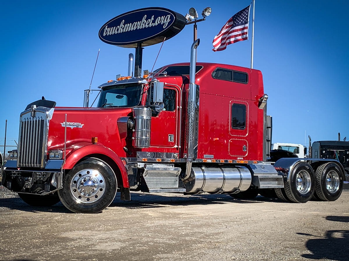 2000 KENWORTH W900L PRE ELOG SLEEPER