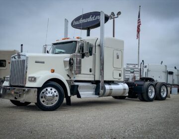 2018 KENWORTH W900L PRE ELOG GLIDER 258230