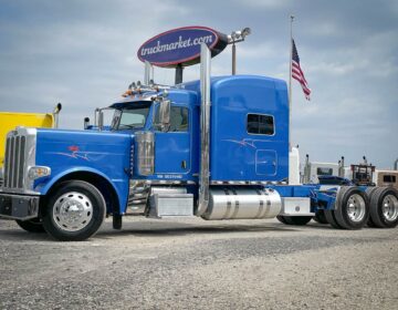 2018 PETERBILT 389 GLIDER KIT 275482