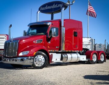 2016 PETERBILT 579 SLEEPER 337001