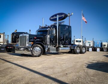 1998 PETERBILT 379EXHD PRE-ELOG SLEEPER 446550
