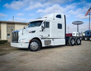 2012 PETERBILT 587 SLEEPER 154045