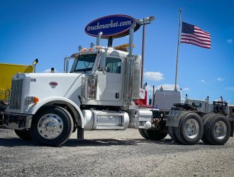 2005 PETERBILT 378 DAYCAB 844754
