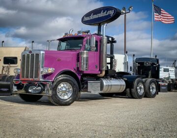 2012 PETERBILT 388 HYDRAULIC  WINCH TRUCK 157254