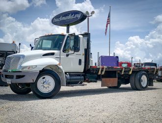 2008 INTERNATIONAL 4300 FLATBED TRUCK 561097