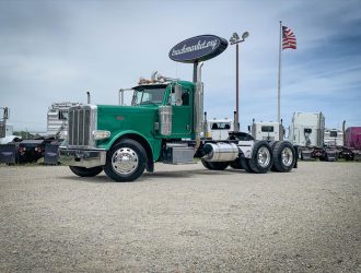 2012 PETERBILT 389 DAYCAB 166953