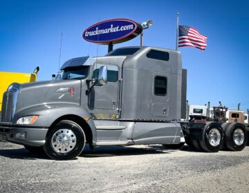 2017 KENWORTH T660 PRE ELOG GLIDER KIT 198676