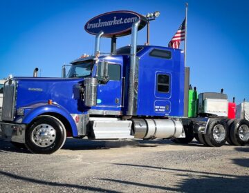 2018 KENWORTH W900L SLEEPER 193444
