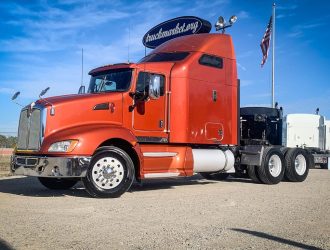 2009 KENWORTH T660 SLEEPER 246502