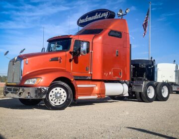 2009 KENWORTH T660 SLEEPER 246502