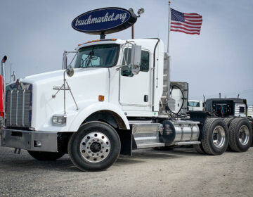 2006 KENWORTH T800 DAYCAB 112629