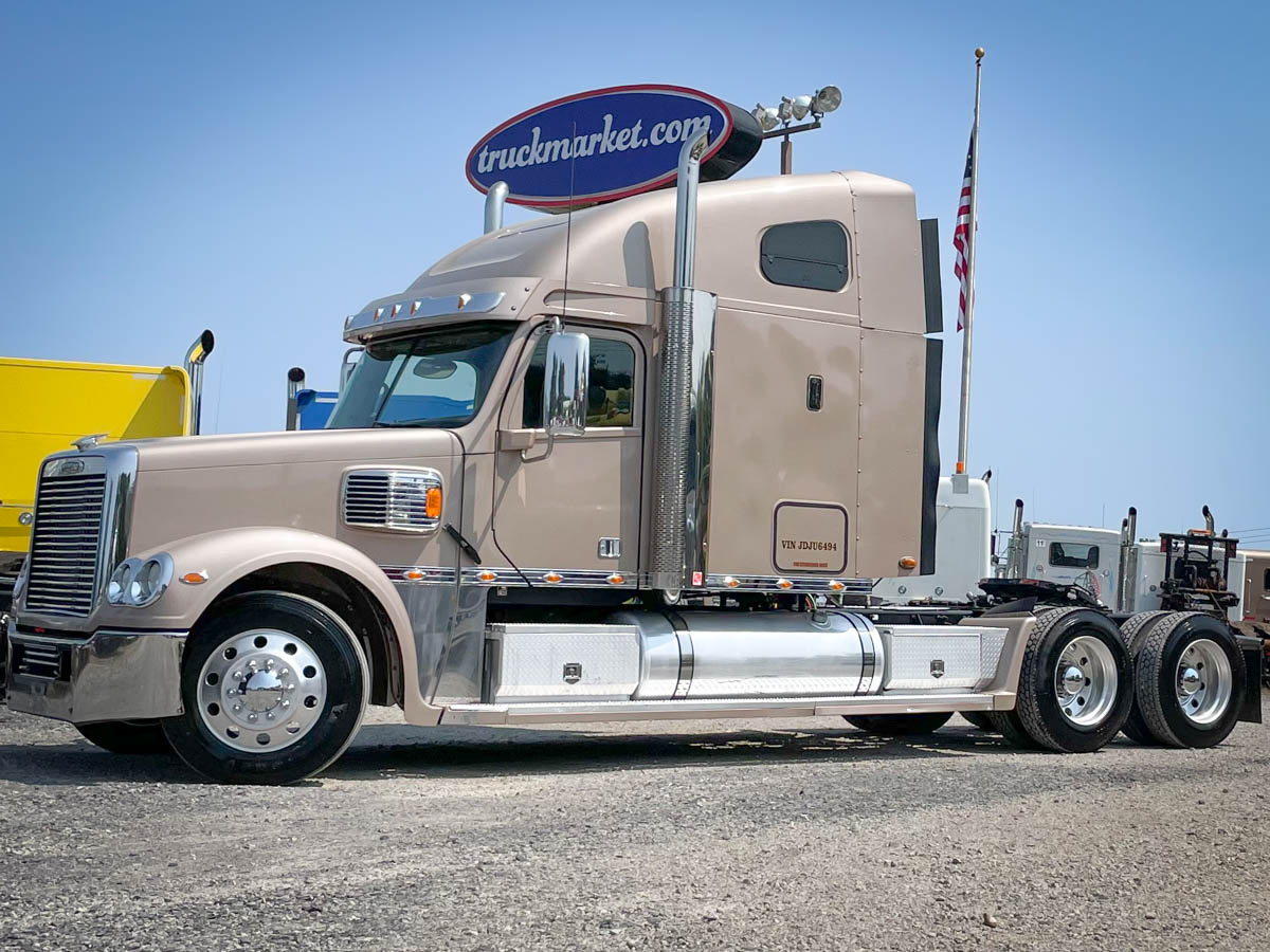 2018 FREIGHTLINER CORONADO GLIDER KIT