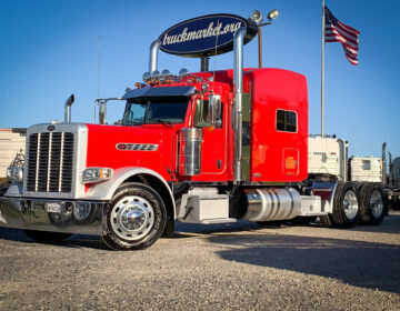 2016 PETERBILT 389 PRIDE & CLASS SLEEPER 344705