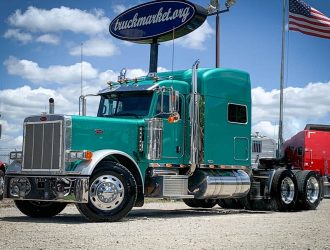 2007 PETERBILT 379EXHD SLEEPER 698512TA
