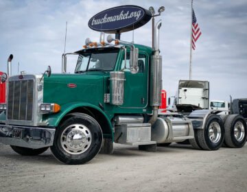 2005 PETERBILT 379 DAYCAB 877698