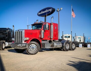 2008 PETERBILT 388 SLEEPER 737862