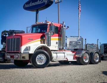 1999 KENWORTH T800W PRE ELOG DAYCAB 833435