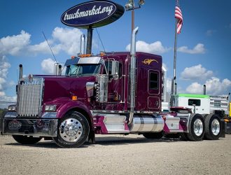 2018 KENWORTH W900L PRE ELOG GLIDER KIT 244492