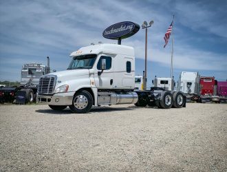 2014 FREIGHTLINER CASCADIA SLEEPER FL3508