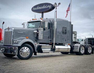 2015 KENWORTH W900L PRE ELOG GLIDER KIT 471616