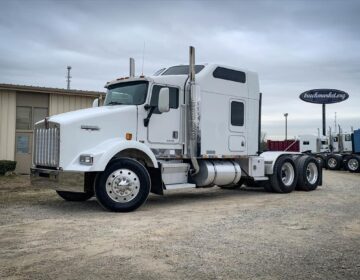 2001 KENWORTH T800  SLEEPER 872888