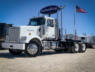 2012 WESTERN STAR 4900 WINCH TRUCK BN1199
