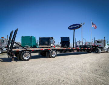 2013 DOONAN 40 TON DROP DECK TRAILER 609262