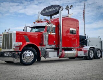 2015 PETERBILT 389 GLIDER 333907