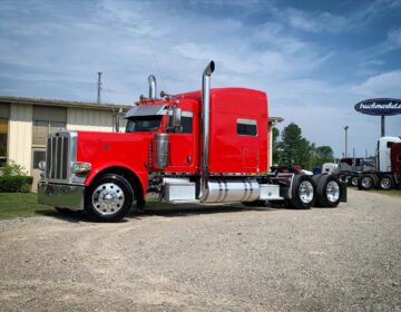 2018 PETERBILT 389 PRE ELOG GLIDER 498546