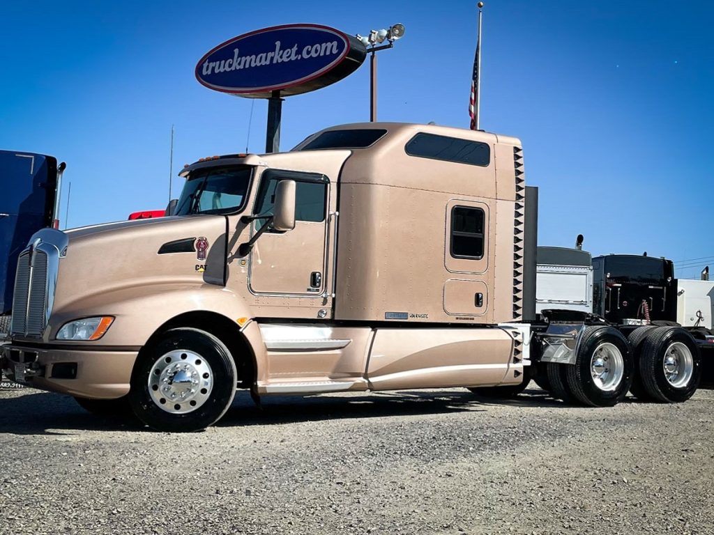 2016 KENWORTH T660 PRE ELOG GLIDER KIT