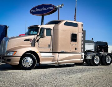 2016 KENWORTH T660 PRE ELOG GLIDER KIT 145070