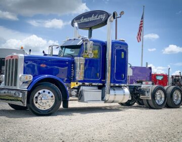 2017 PETERBILT 389 GLIDER KIT 454580