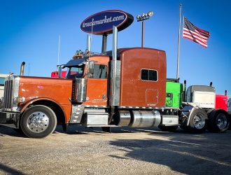 2019 PETERBILT 389 SLEEPER 265607