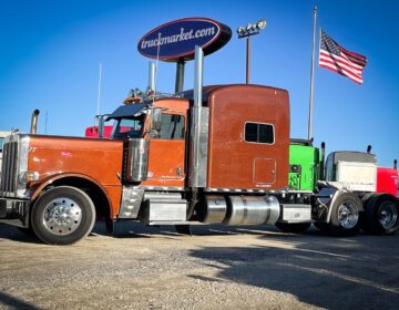 2019 PETERBILT 389 SLEEPER 265607