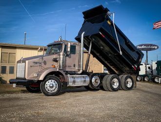 2008 KENWORTH T800 DUMP TRUCK 226275