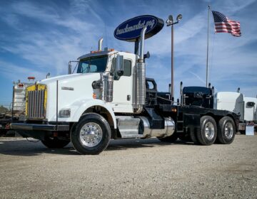 2007 KENWORTH T800 WINCH TRUCK 208991