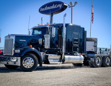 2015 KENWORTH W900L PRE ELOG GLIDER KIT 471615