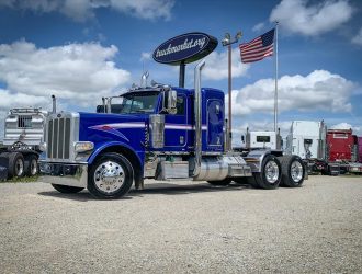 2016 PETERBILT 389 GLIDER 449562