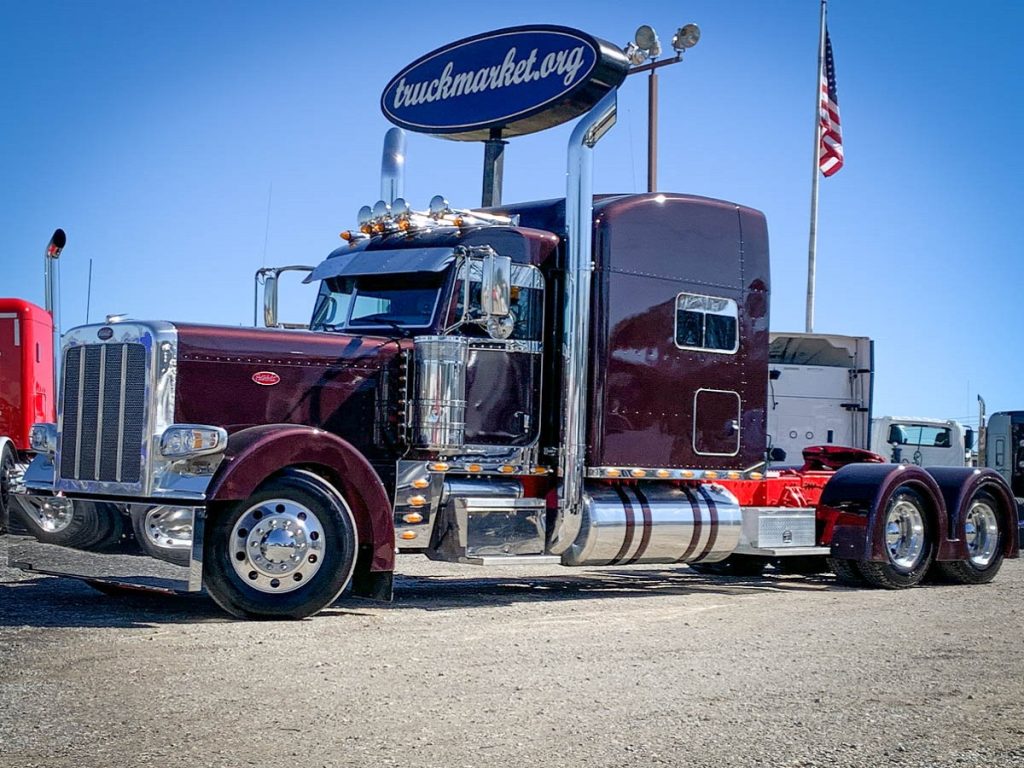 2019 PETERBILT 389 PRE ELOG GLIDER KIT