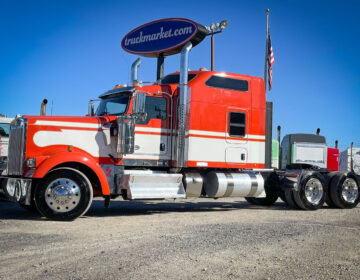 2019 KENWORTH W900L SLEEPER 238084