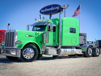 2014 PETERBILT 389 GLIDER KIT 267765