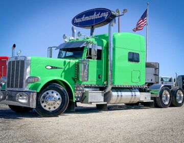 2014 PETERBILT 389 GLIDER KIT 267765