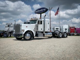 2014 PETERBILT 389 PRE-ELOG GLIDER 268090