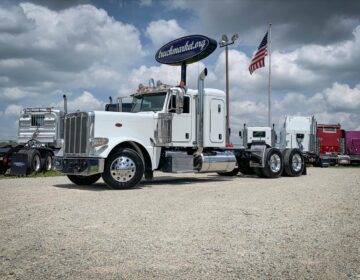 2014 PETERBILT 389 PRE-ELOG GLIDER 268090